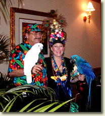 Mardi Gras in Galveston 2003